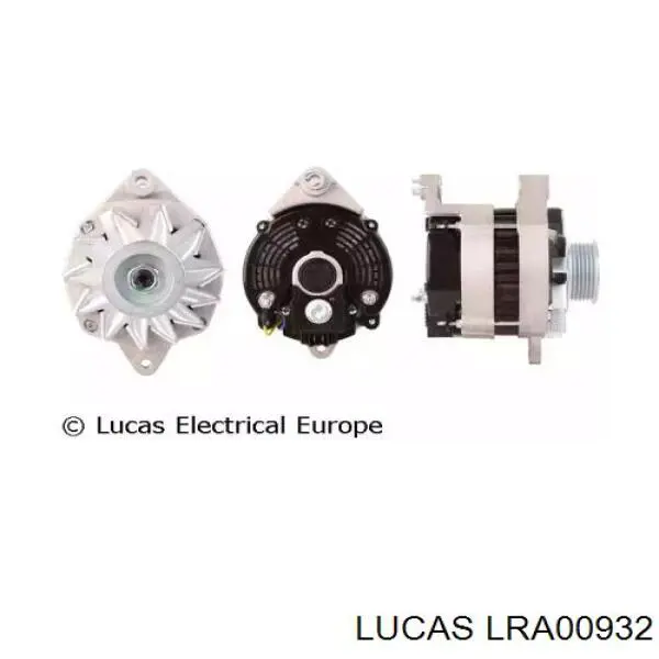 Генератор LRA00932 Lucas