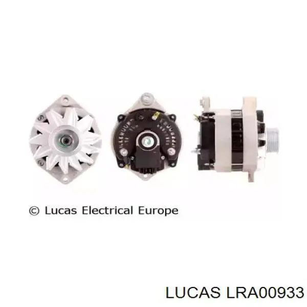 LRA00933 Lucas генератор