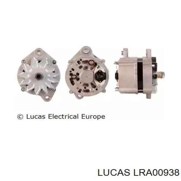 Генератор LRA00938 Lucas