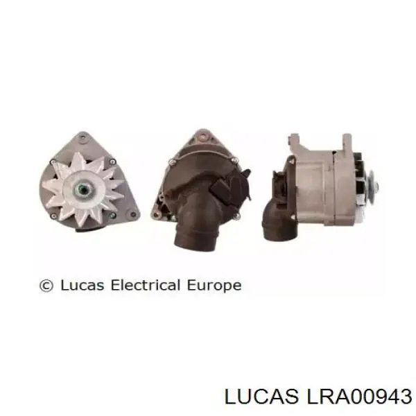 Генератор LRA00943 Lucas