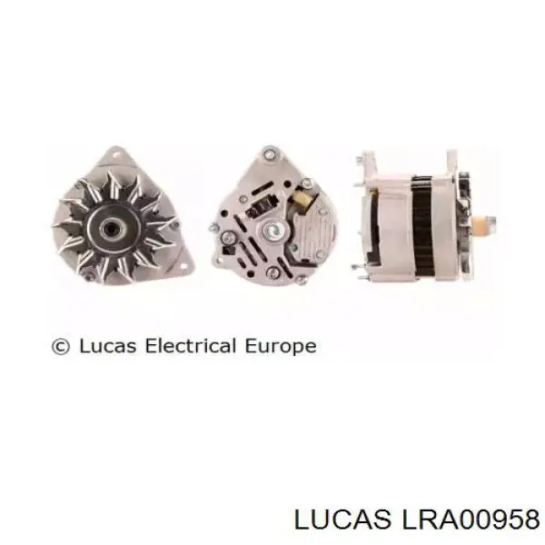 Генератор LRA00958 Lucas