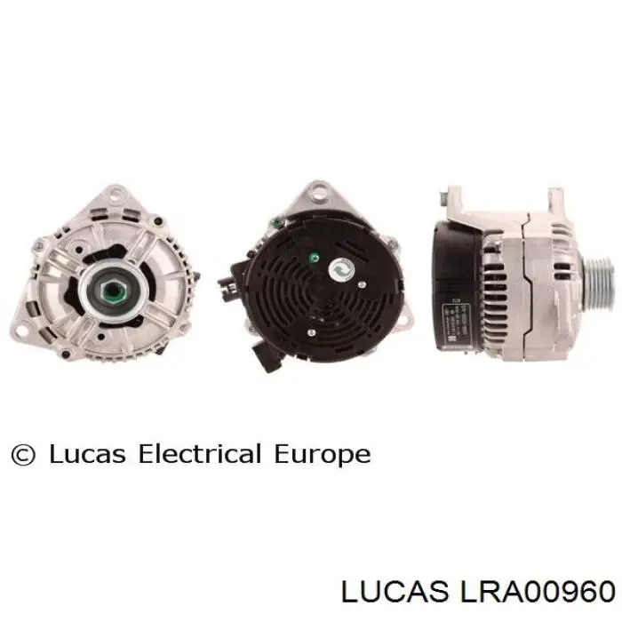 Alternador LRA00960 Lucas