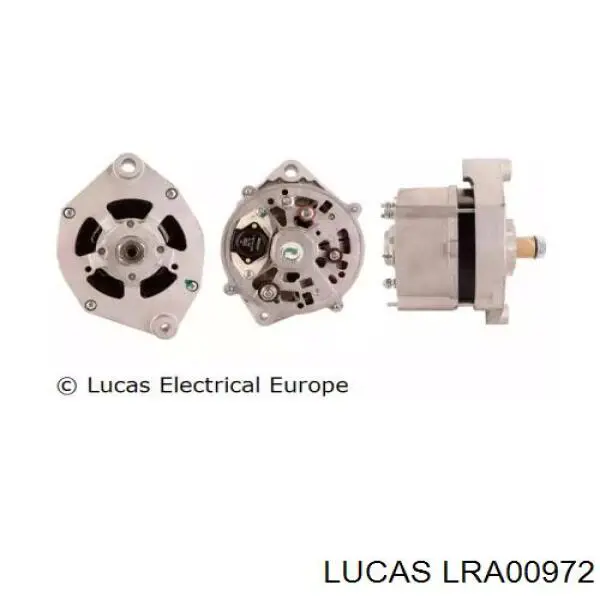 Генератор LRA00972 Lucas