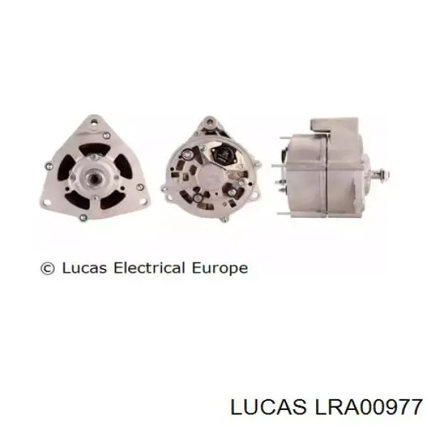 LRA00977 Lucas генератор