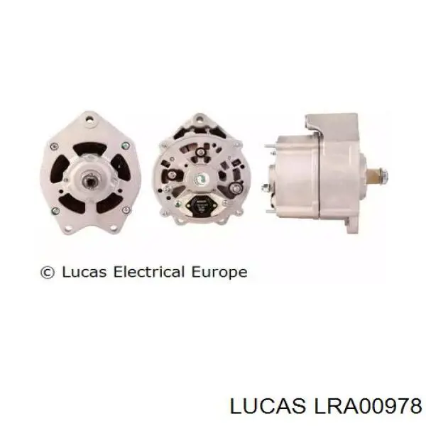 Генератор LRA00978 Lucas