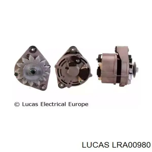 Генератор LRA00980 Lucas