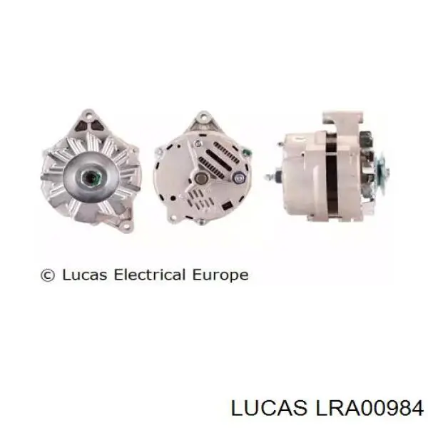 Генератор LRA00984 Lucas