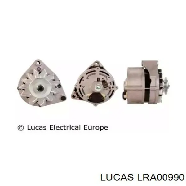 Генератор LRA00990 Lucas