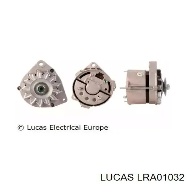 Генератор LRA01032 Lucas