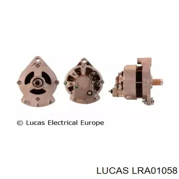 Генератор LRA01058 Lucas