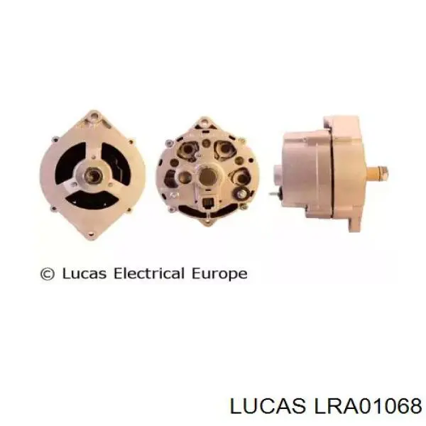 Генератор LRA01068 Lucas