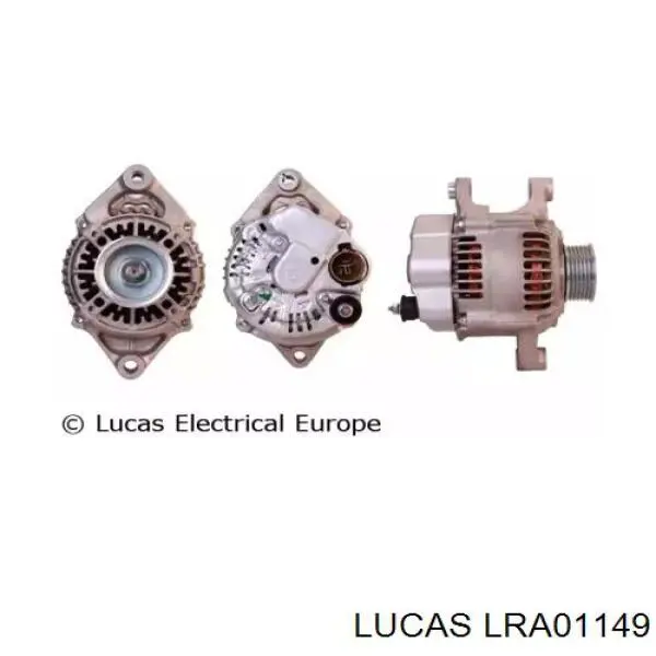 Генератор LRA01149 Lucas