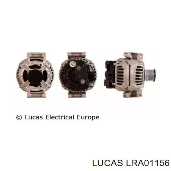 Генератор LRA01156 Lucas