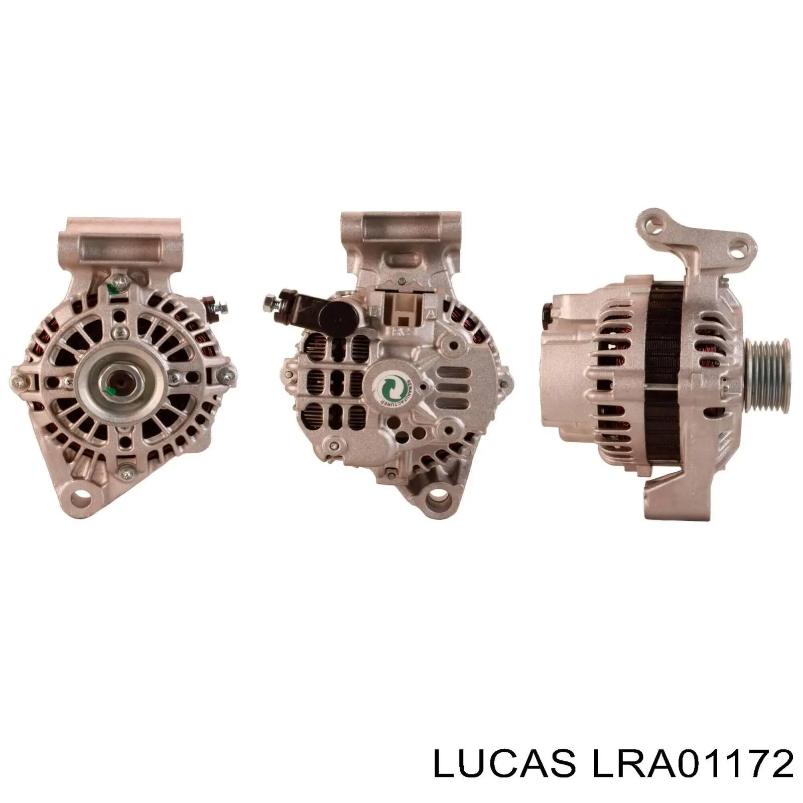 Alternador LRA01172 Lucas