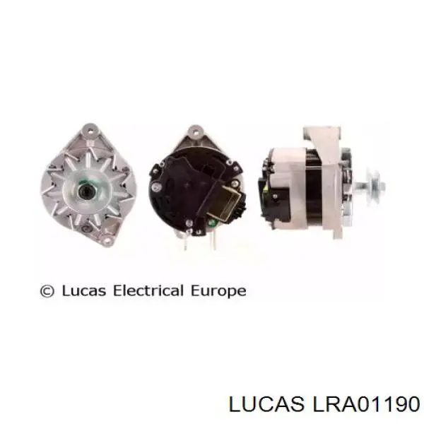 Генератор LRA01190 Lucas