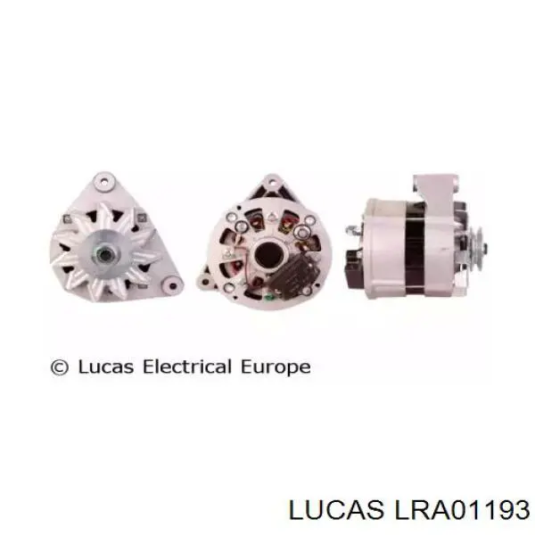 Генератор LRA01193 Lucas