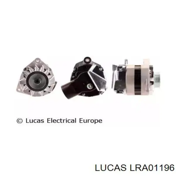 Генератор LRA01196 Lucas