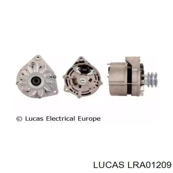 Генератор LRA01209 Lucas