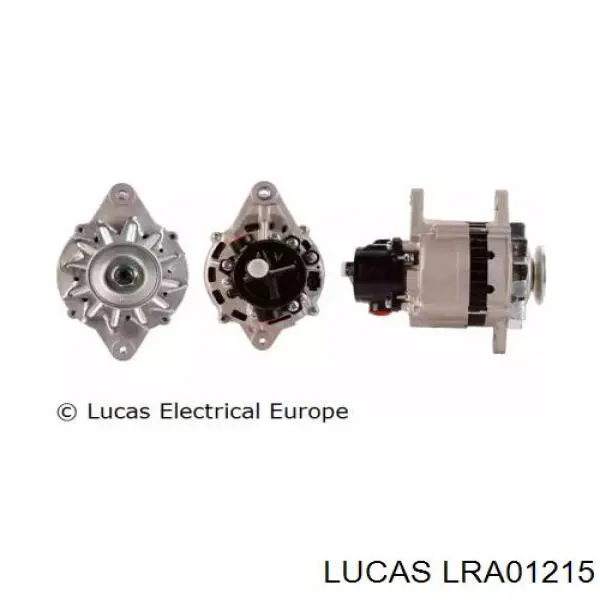 Генератор LRA01215 Lucas