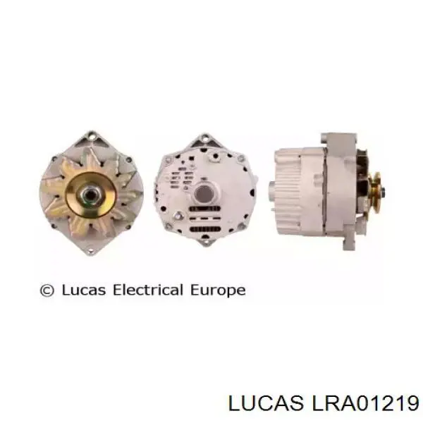 Генератор LRA01219 Lucas