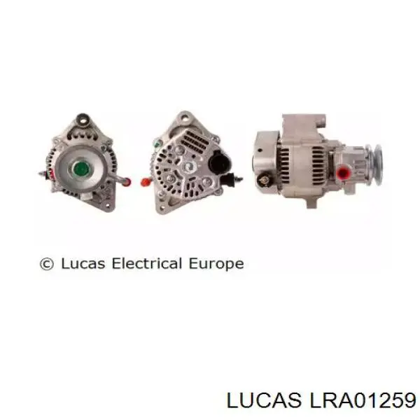 Генератор LRA01259 Lucas