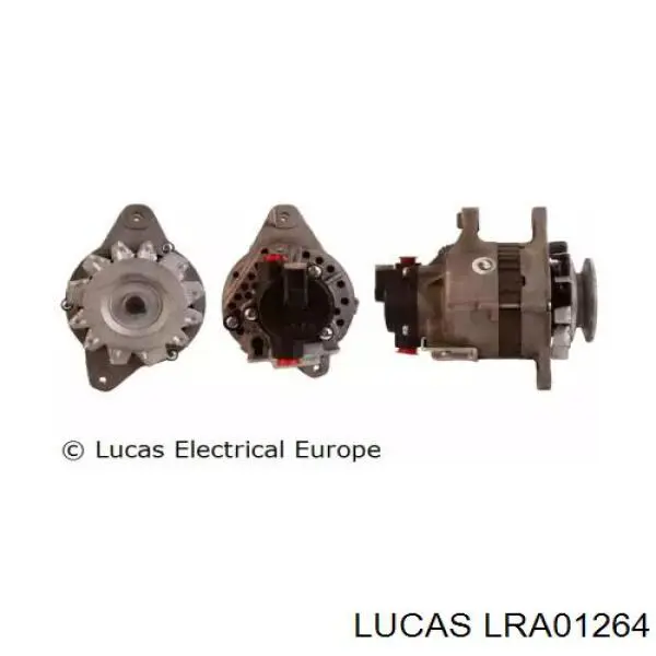 Генератор LRA01264 Lucas