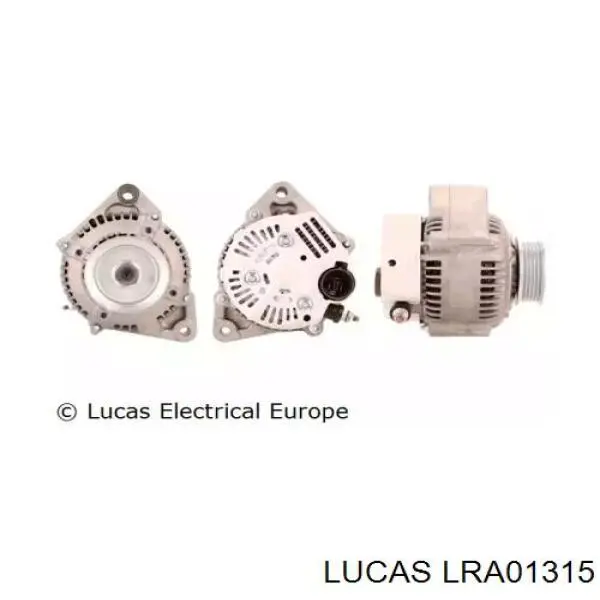 Генератор LRA01315 Lucas