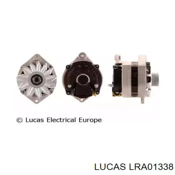 Генератор LRA01338 Lucas