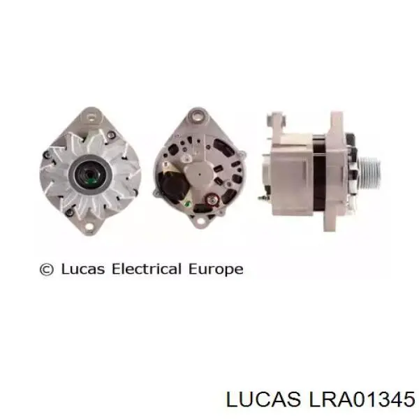 Генератор LRA01345 Lucas