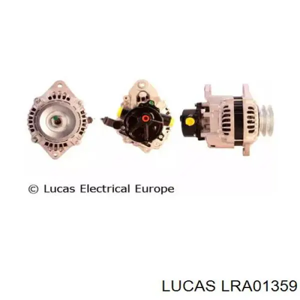 Генератор LRA01359 Lucas