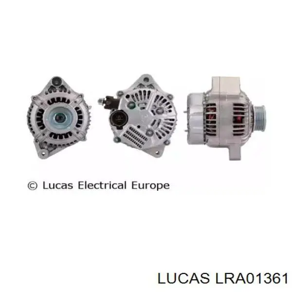 Генератор LRA01361 Lucas