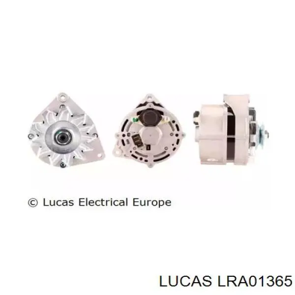 Генератор LRA01365 Lucas