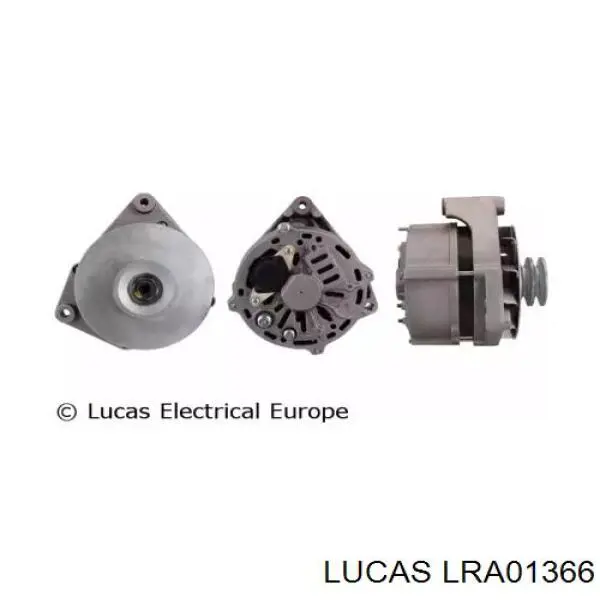 Генератор LRA01366 Lucas