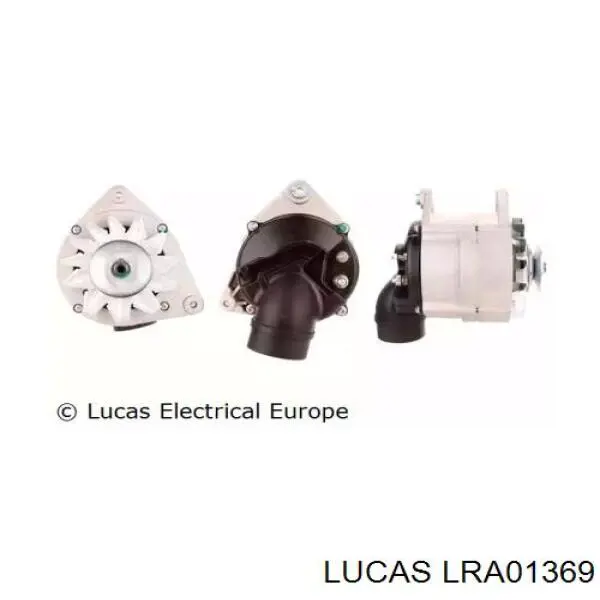 Генератор LRA01369 Lucas