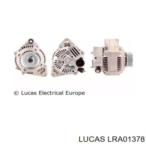 Генератор LRA01378 Lucas