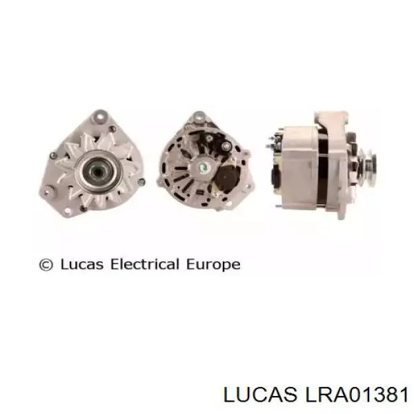 Генератор LRA01381 Lucas