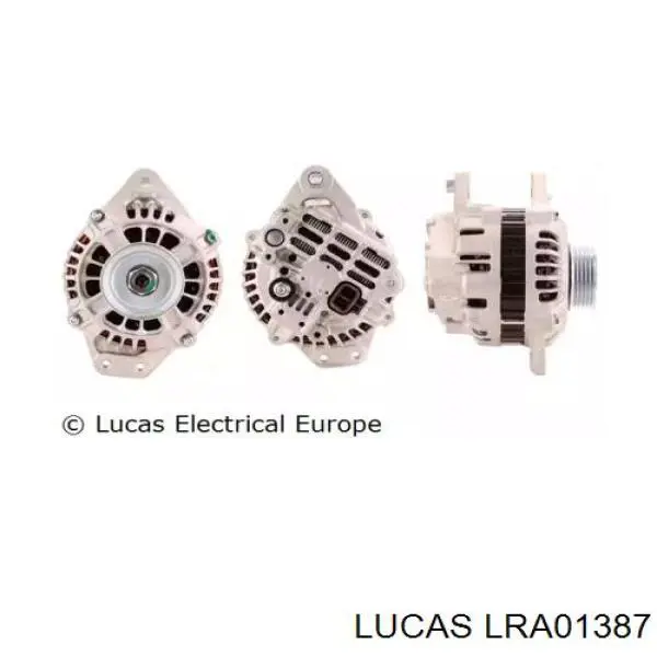 Генератор LRA01387 Lucas