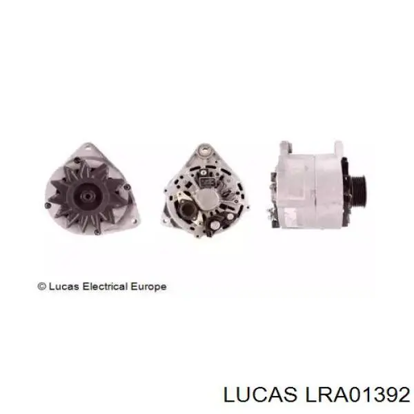 Генератор LRA01392 Lucas