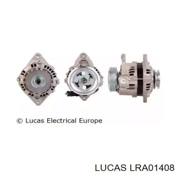 LRA01408 Lucas генератор