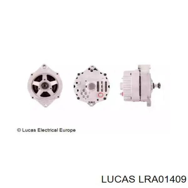 Генератор LRA01409 Lucas