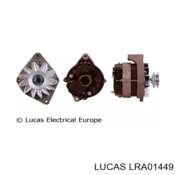 LRA01449 Lucas генератор