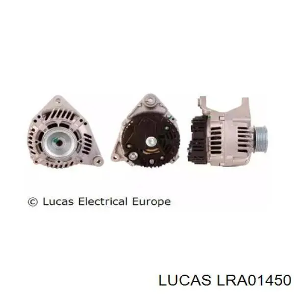 LRA01450 Lucas генератор