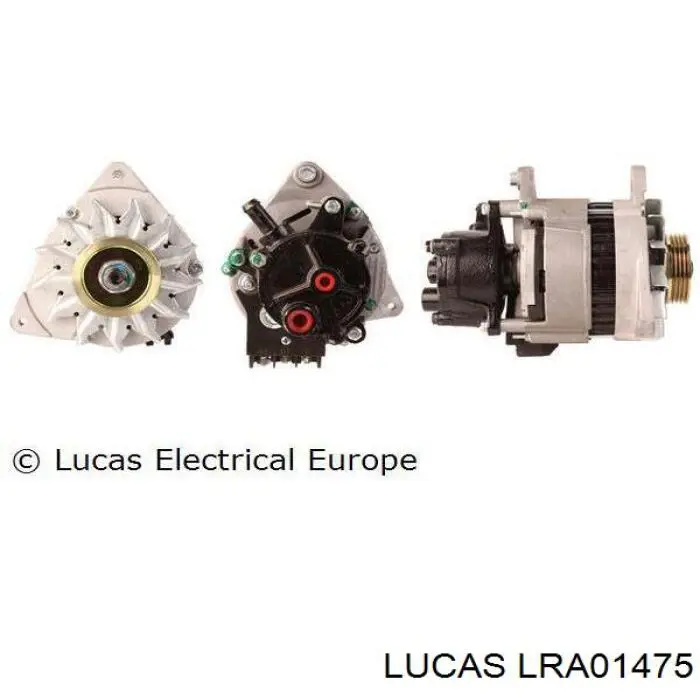 LRA01475 Lucas генератор