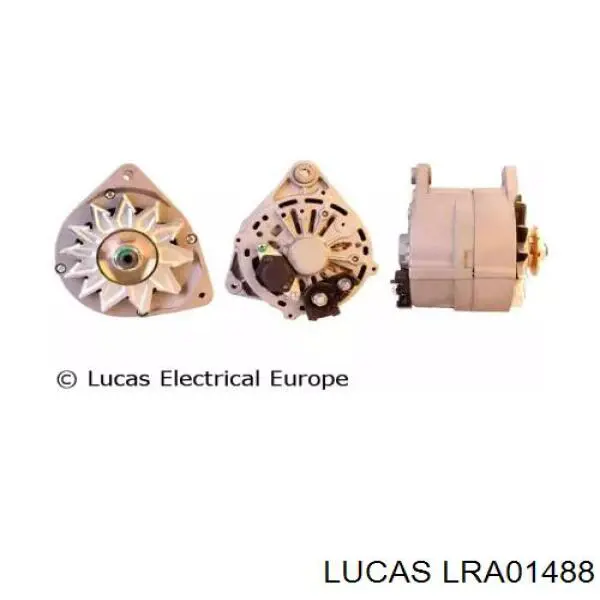 Генератор LRA01488 Lucas