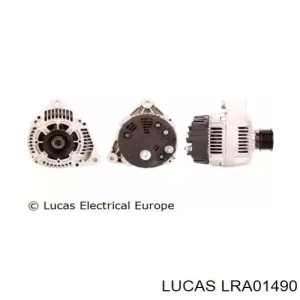 Генератор LRA01490 Lucas