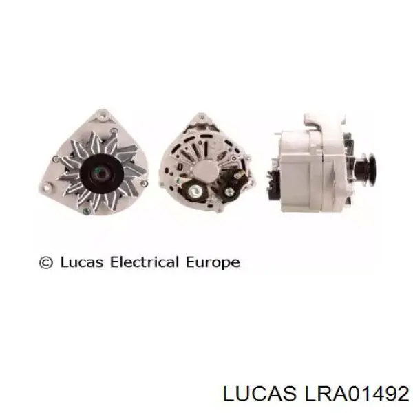 Генератор LRA01492 Lucas