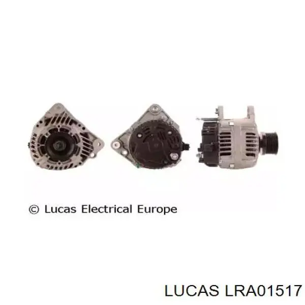 Генератор LRA01517 Lucas