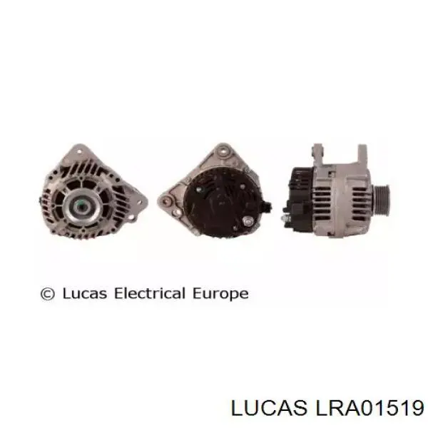 Генератор LRA01519 Lucas