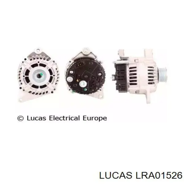 Генератор LRA01526 Lucas