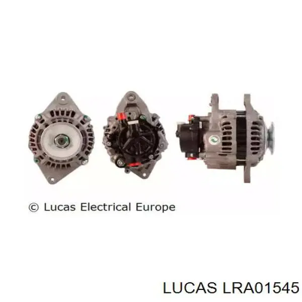LRA01545 Lucas генератор
